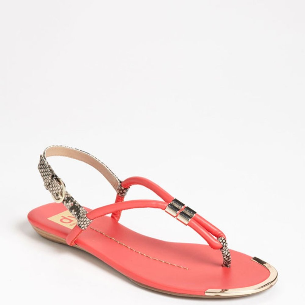 Dolce Vita pink sandals 6